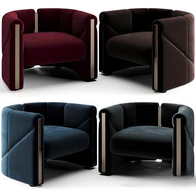 VISIONNAIRE ARMCHAIR PETRA